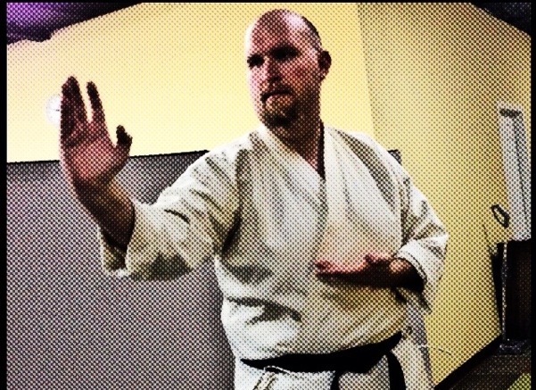 Instructor Hanke helps make shudokan basics easy to understand!