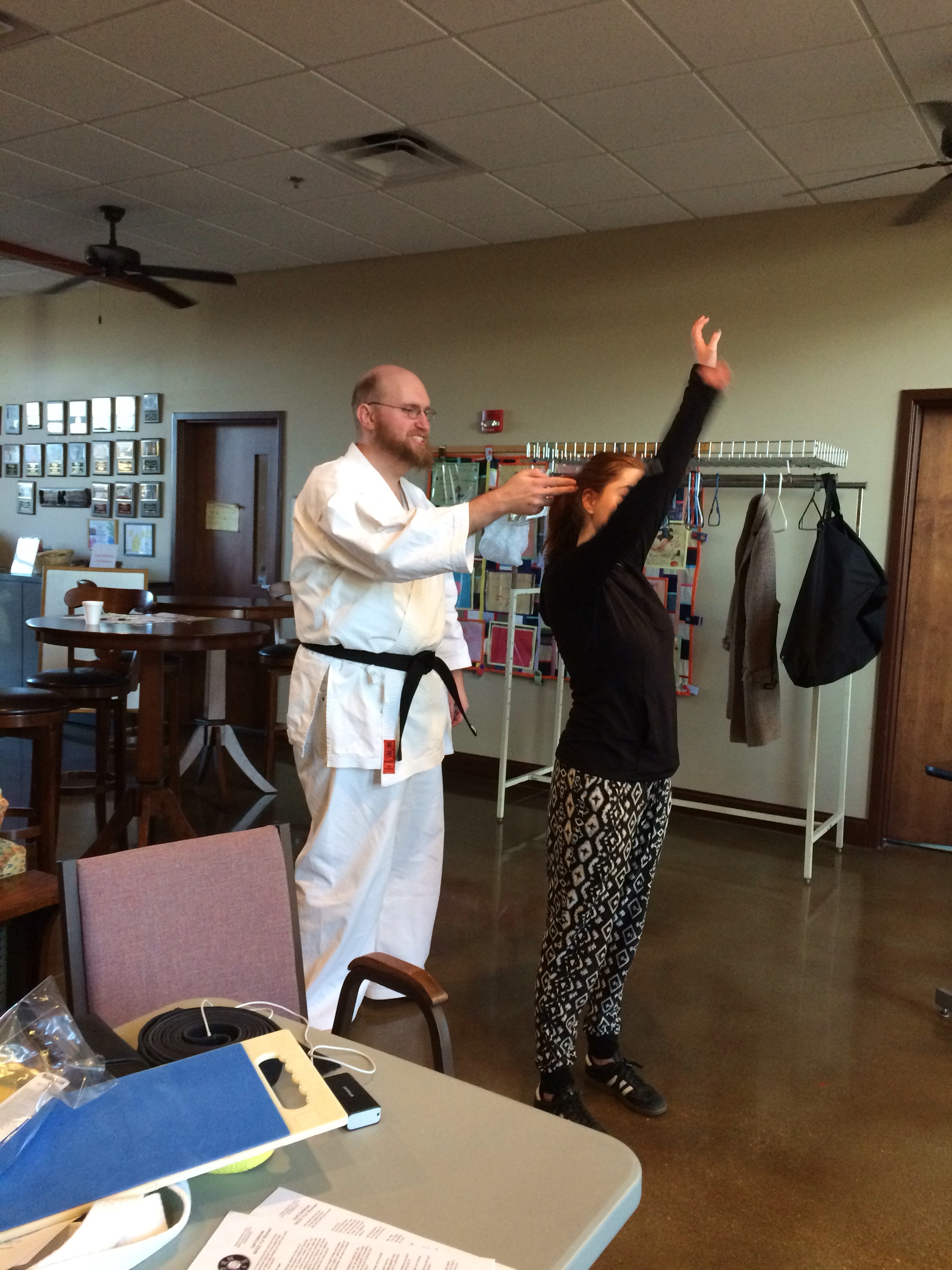 Special April Saturday Women’s Self Defense I Class